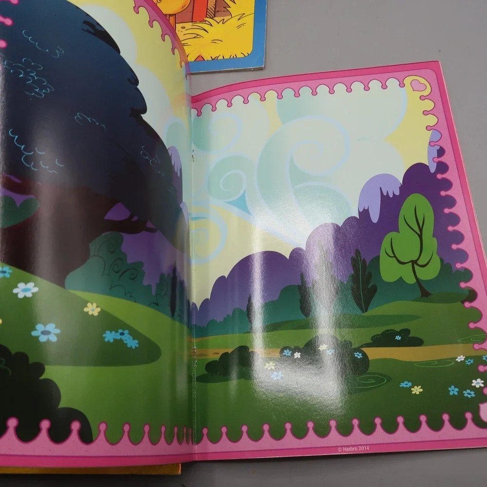 Vintage Paint With Water, Disney Elena Coloring, My Little Pony Sticker Book Lot